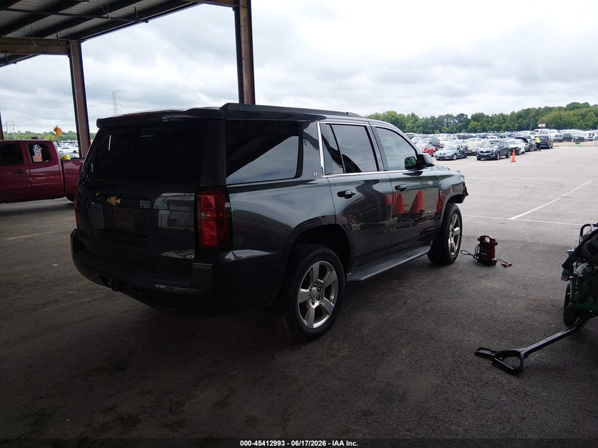 2015 Chevrolet Tahoe VIN 1GNSCBKC9FR549081 IAAI salvage auction — FRONT END, Salvage (Tennessee), sold $2,400 on 2026-07-10 (photo 4)