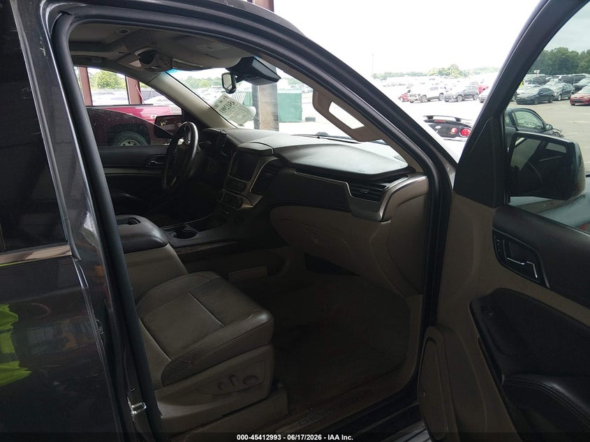 2015 Chevrolet Tahoe VIN 1GNSCBKC9FR549081 IAAI salvage auction — FRONT END, Salvage (Tennessee), sold $2,400 on 2026-07-10 (photo 5)