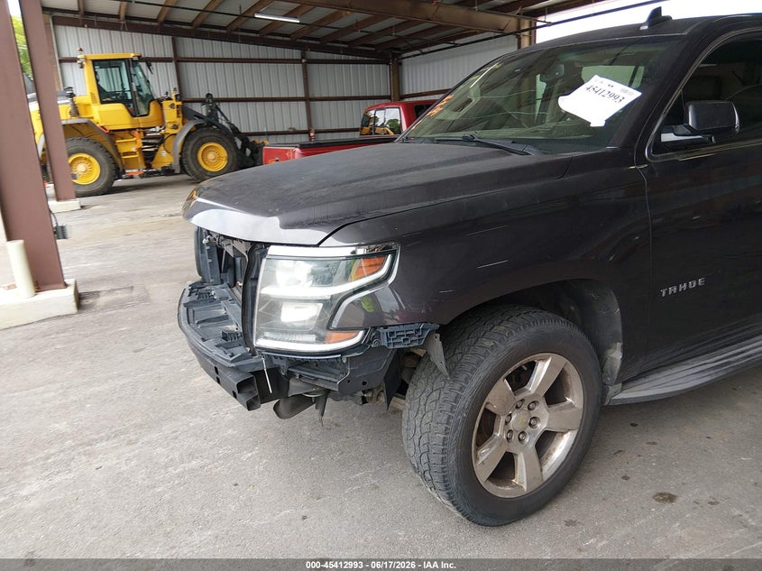 2015 Chevrolet Tahoe VIN 1GNSCBKC9FR549081 IAAI salvage auction — FRONT END, Salvage (Tennessee), sold $2,400 on 2026-07-10 (photo 6)