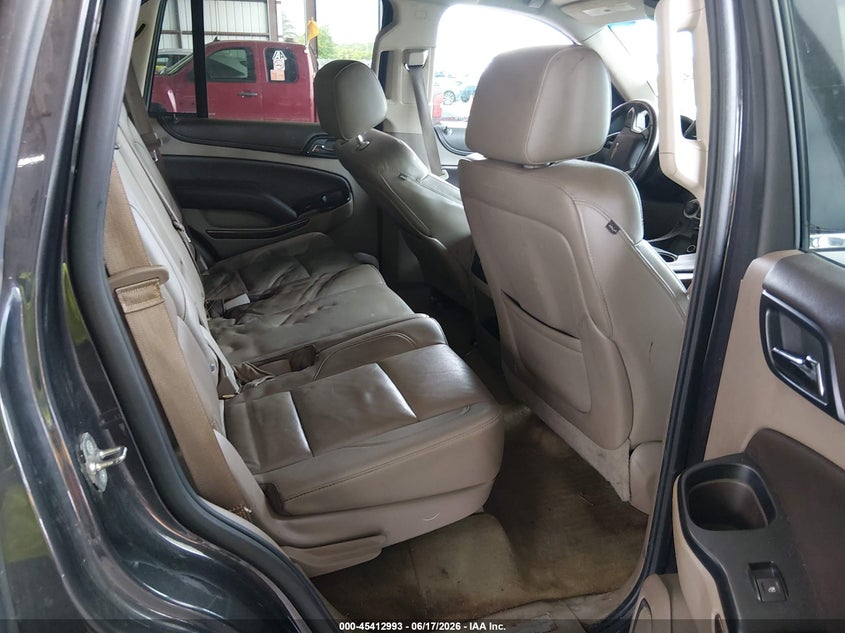 2015 Chevrolet Tahoe VIN 1GNSCBKC9FR549081 IAAI salvage auction — FRONT END, Salvage (Tennessee), sold $2,400 on 2026-07-10 (photo 8)