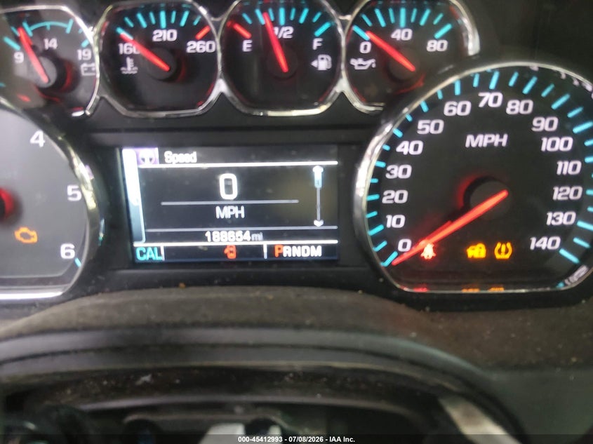2015 Chevrolet Tahoe VIN 1GNSCBKC9FR549081 IAAI salvage auction — FRONT END, Salvage (Tennessee), sold $2,400 on 2026-07-10 (photo 7)
