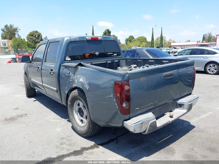 2007 Chevrolet Colorado VIN 1GCCS13E678197305 IAAI salvage auction — FRONT END, Salvage (California), sold $950 on 2026-07-09 (photo 3)
