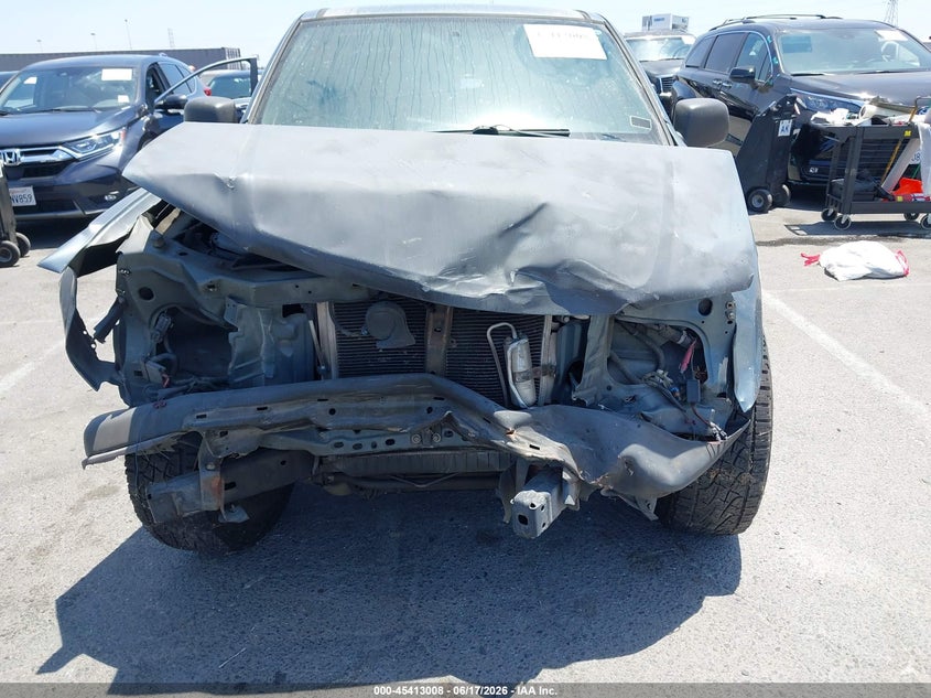 2007 Chevrolet Colorado VIN 1GCCS13E678197305 IAAI salvage auction — FRONT END, Salvage (California), sold $950 on 2026-07-09 (photo 6)