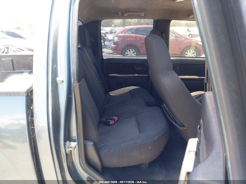 2007 Chevrolet Colorado VIN 1GCCS13E678197305 IAAI salvage auction — FRONT END, Salvage (California), sold $950 on 2026-07-09 (photo 8)