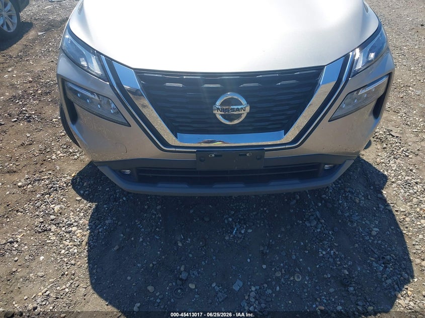 2021 Nissan Rogue VIN JN8AT3CB4MW236958 IAAI salvage auction — FRONT END, Wait Title, sold $75 on 2026-07-28 (photo 6)
