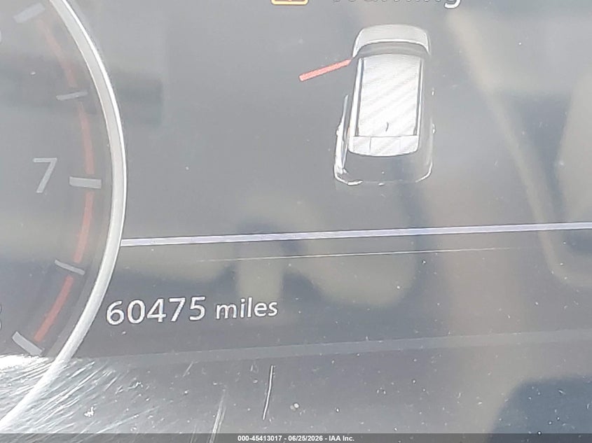 2021 Nissan Rogue VIN JN8AT3CB4MW236958 IAAI salvage auction — FRONT END, Wait Title, sold $75 on 2026-07-28 (photo 7)