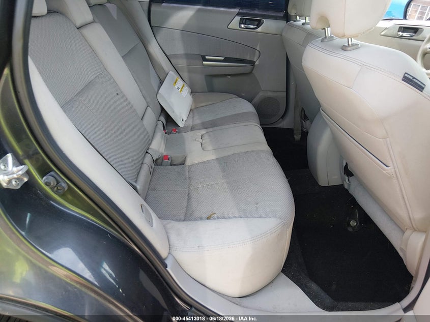 2013 Subaru Forester VIN JF2SHADC6DH405641 IAAI salvage auction — LEFT SIDE, Salvage (Colorado), sold $250 on 2026-07-28 (photo 8)