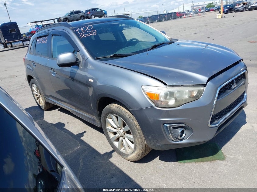 2011 Mitsubishi Outlander sport VIN JA4AR4AU2BZ004109 IAAI salvage auction — FRONT END, Original (Maine), sold $475 on 2026-07-15 (photo 1)