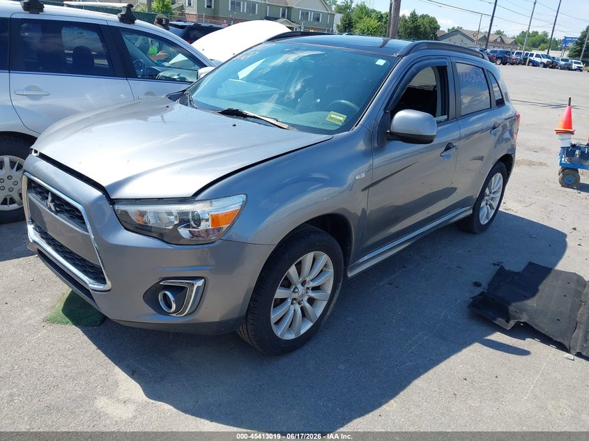 2011 Mitsubishi Outlander sport VIN JA4AR4AU2BZ004109 IAAI salvage auction — FRONT END, Original (Maine), sold $475 on 2026-07-15 (photo 2)