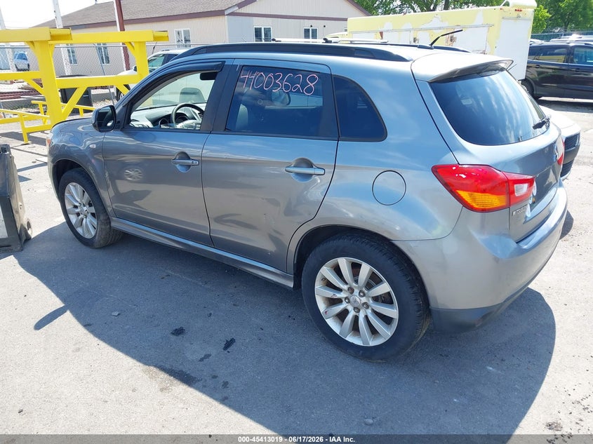 2011 Mitsubishi Outlander sport VIN JA4AR4AU2BZ004109 IAAI salvage auction — FRONT END, Original (Maine), sold $475 on 2026-07-15 (photo 3)