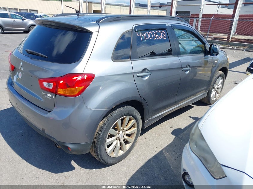 2011 Mitsubishi Outlander sport VIN JA4AR4AU2BZ004109 IAAI salvage auction — FRONT END, Original (Maine), sold $475 on 2026-07-15 (photo 4)