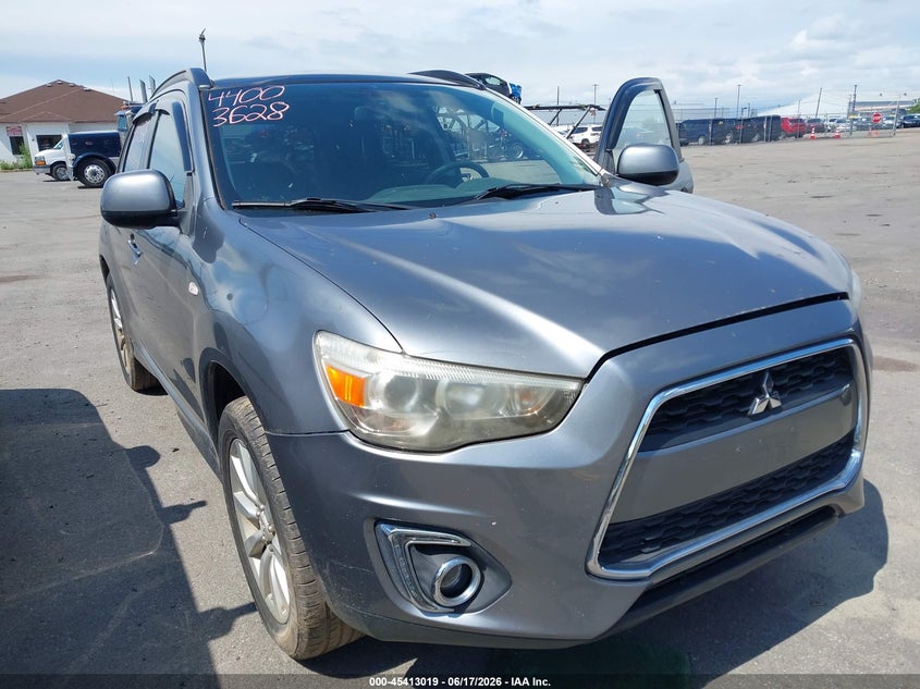 2011 Mitsubishi Outlander sport VIN JA4AR4AU2BZ004109 IAAI salvage auction — FRONT END, Original (Maine), sold $475 on 2026-07-15 (photo 6)
