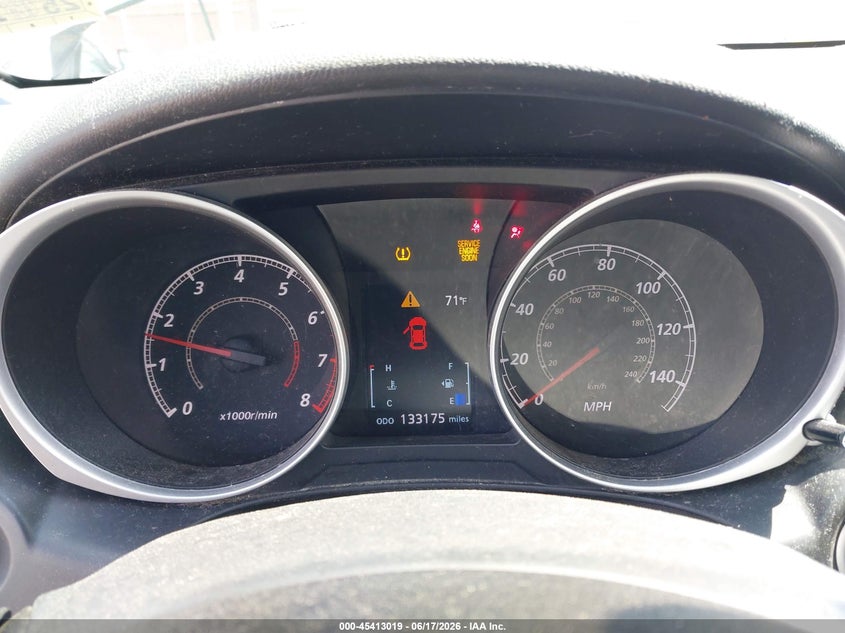 2011 Mitsubishi Outlander sport VIN JA4AR4AU2BZ004109 IAAI salvage auction — FRONT END, Original (Maine), sold $475 on 2026-07-15 (photo 7)