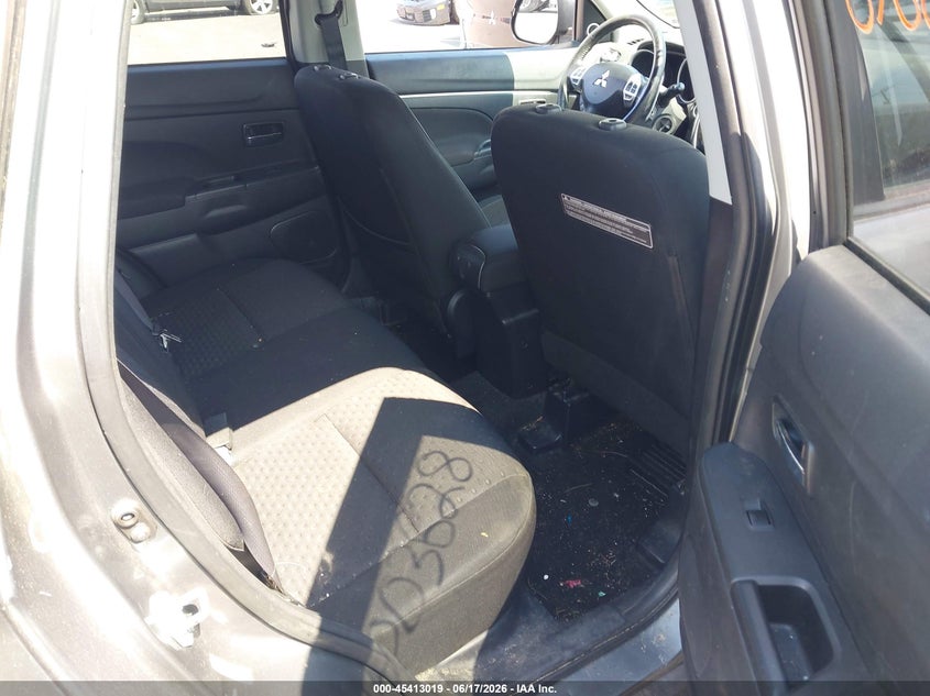 2011 Mitsubishi Outlander sport VIN JA4AR4AU2BZ004109 IAAI salvage auction — FRONT END, Original (Maine), sold $475 on 2026-07-15 (photo 8)