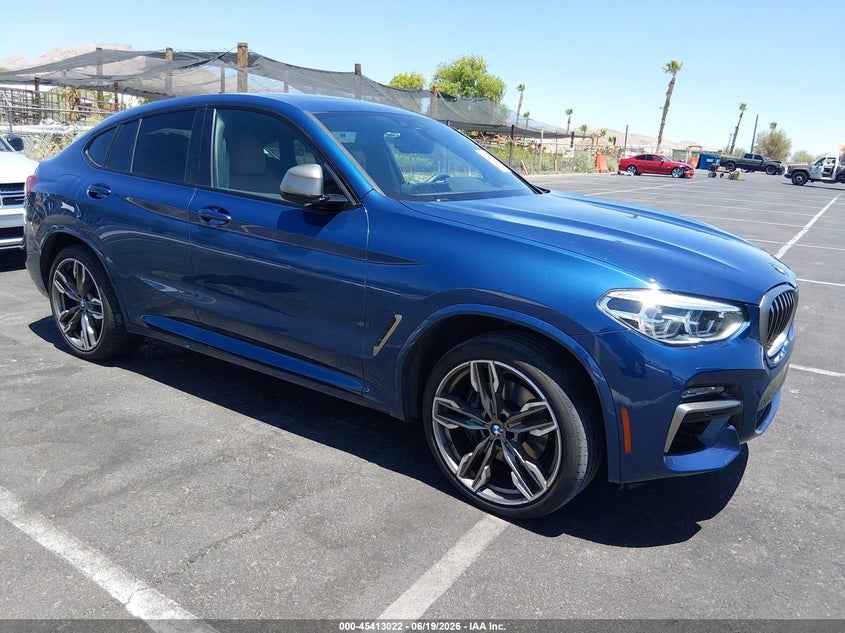 2020 BMW X4 VIN 5UX2V5C01L9B52874 IAAI salvage auction — NORMAL WEAR, Clear (Arizona), sold $23,150 on 2026-07-17 (photo 1)