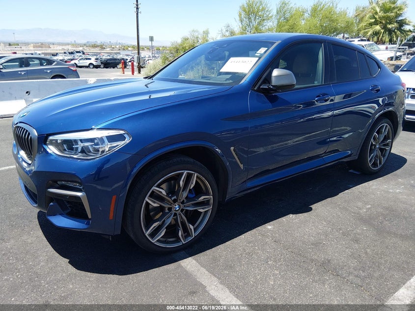 2020 BMW X4 VIN 5UX2V5C01L9B52874 IAAI salvage auction — NORMAL WEAR, Clear (Arizona), sold $23,150 on 2026-07-17 (photo 2)