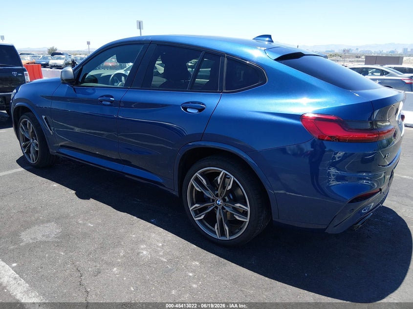 2020 BMW X4 VIN 5UX2V5C01L9B52874 IAAI salvage auction — NORMAL WEAR, Clear (Arizona), sold $23,150 on 2026-07-17 (photo 3)