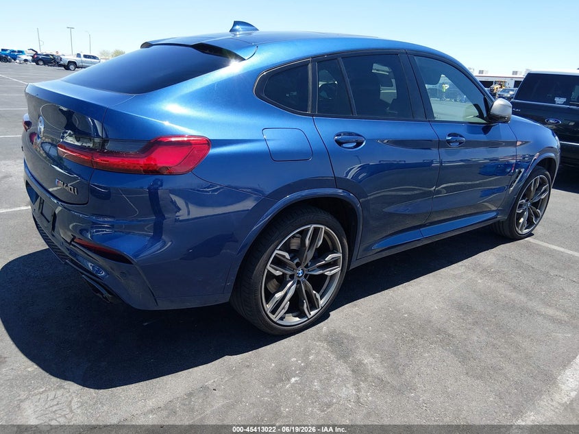 2020 BMW X4 VIN 5UX2V5C01L9B52874 IAAI salvage auction — NORMAL WEAR, Clear (Arizona), sold $23,150 on 2026-07-17 (photo 4)