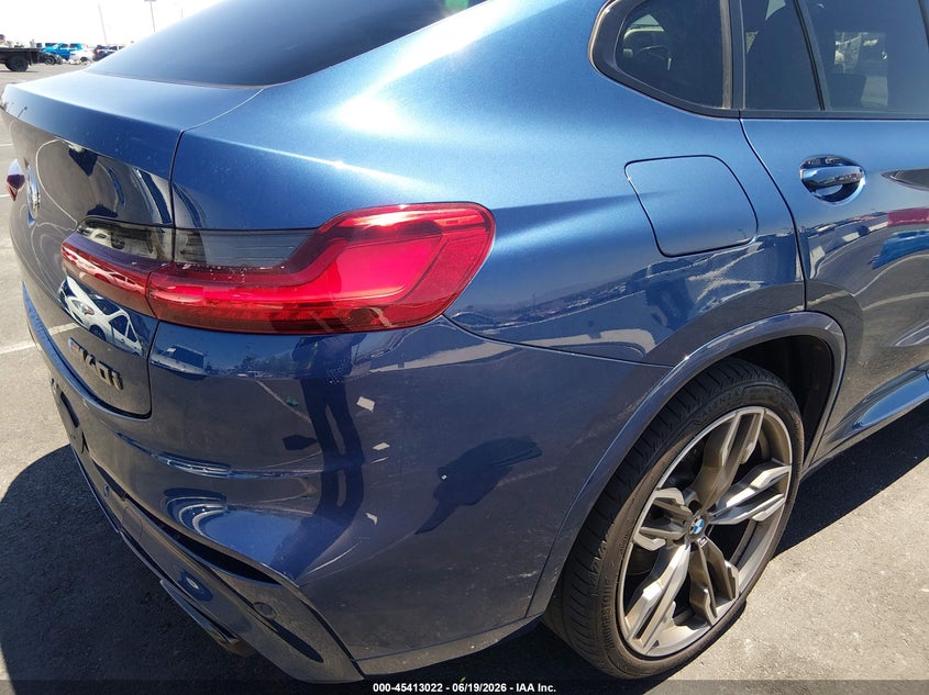 2020 BMW X4 VIN 5UX2V5C01L9B52874 IAAI salvage auction — NORMAL WEAR, Clear (Arizona), sold $23,150 on 2026-07-17 (photo 6)