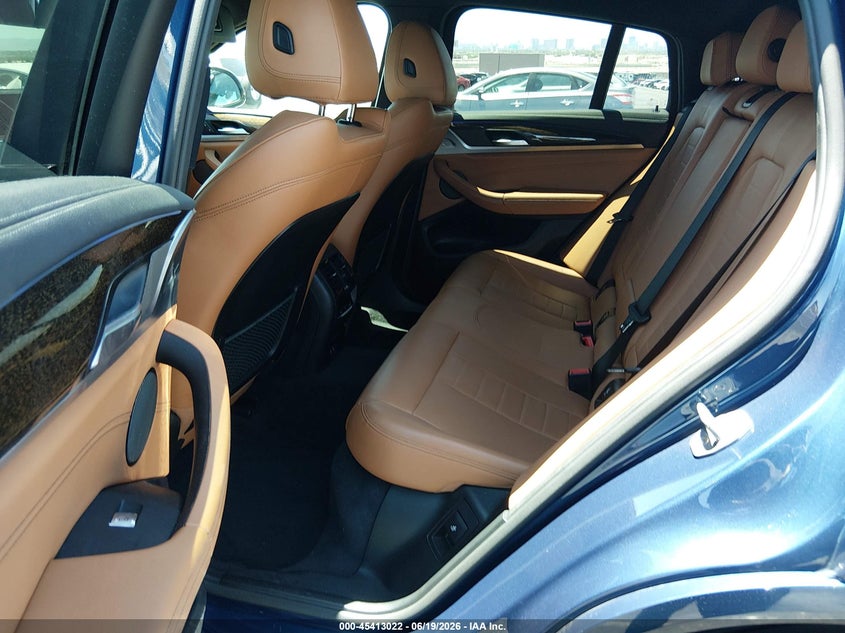 2020 BMW X4 VIN 5UX2V5C01L9B52874 IAAI salvage auction — NORMAL WEAR, Clear (Arizona), sold $23,150 on 2026-07-17 (photo 8)