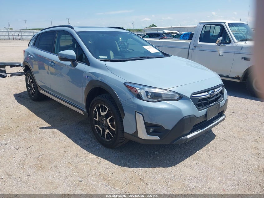 2021 Subaru Xv VIN JF2GTDNC3MH328022 IAAI salvage auction — REAR END, Salvage (Nebraska), sold $5,950 on 2026-07-23 (photo 1)
