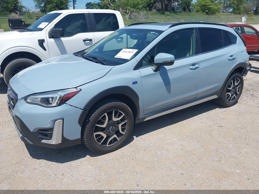 2021 Subaru Xv VIN JF2GTDNC3MH328022 IAAI salvage auction — REAR END, Salvage (Nebraska), sold $5,950 on 2026-07-23 (photo 2)