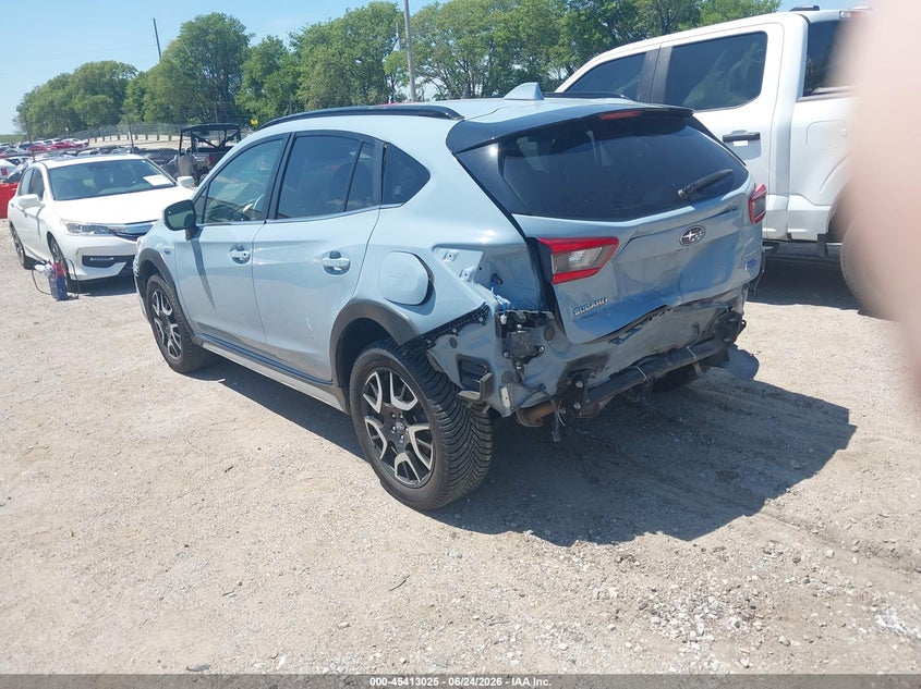 2021 Subaru Xv VIN JF2GTDNC3MH328022 IAAI salvage auction — REAR END, Salvage (Nebraska), sold $5,950 on 2026-07-23 (photo 3)