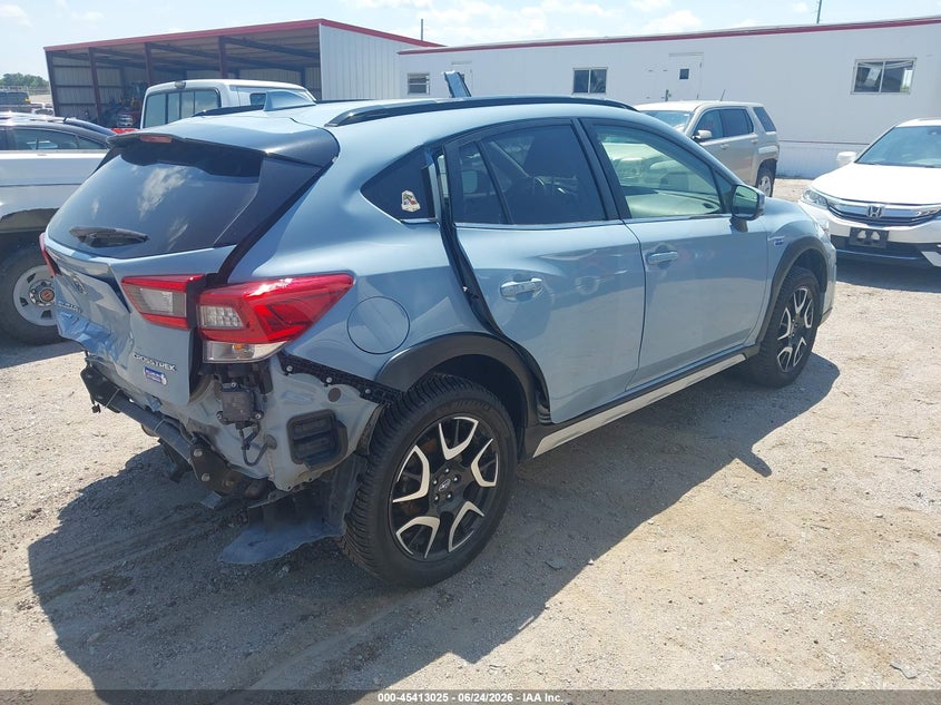 2021 Subaru Xv VIN JF2GTDNC3MH328022 IAAI salvage auction — REAR END, Salvage (Nebraska), sold $5,950 on 2026-07-23 (photo 4)