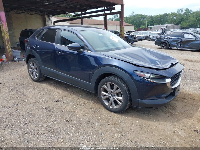 2021 Mazda Cx-30 VIN 3MVDMBBL8MM235398 — IAAI salvage auction photo