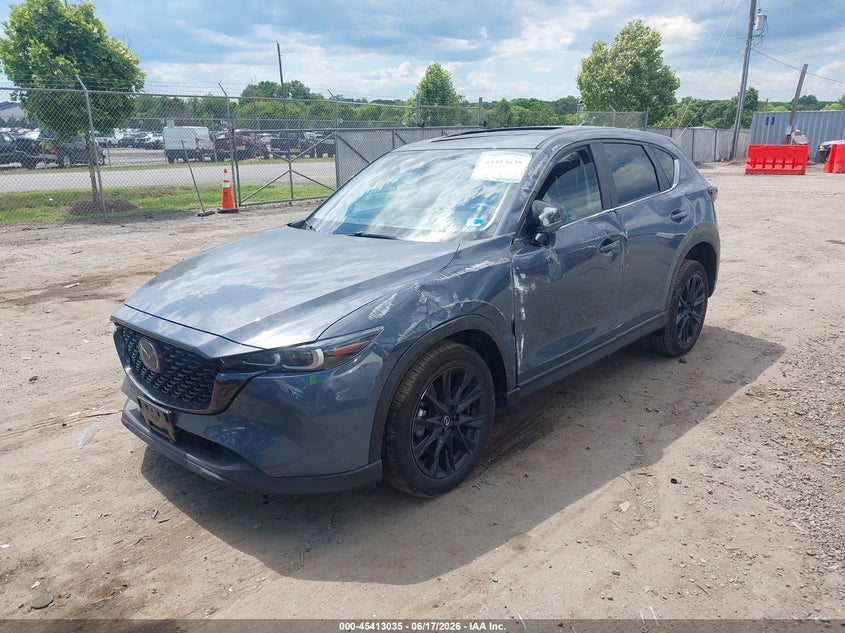 2025 Mazda Cx-5 VIN JM3KFBCM5S0568157 IAAI salvage auction — FRONT END, Salvage Title, sold $4,550 on 2026-07-28 (photo 2)