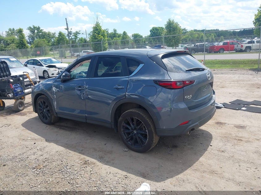 2025 Mazda Cx-5 VIN JM3KFBCM5S0568157 IAAI salvage auction — FRONT END, Salvage Title, sold $4,550 on 2026-07-28 (photo 3)