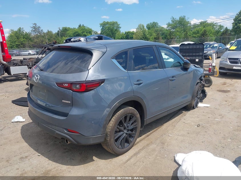 2025 Mazda Cx-5 VIN JM3KFBCM5S0568157 IAAI salvage auction — FRONT END, Salvage Title, sold $4,550 on 2026-07-28 (photo 4)