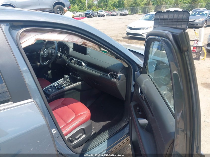 2025 Mazda Cx-5 VIN JM3KFBCM5S0568157 IAAI salvage auction — FRONT END, Salvage Title, sold $4,550 on 2026-07-28 (photo 5)
