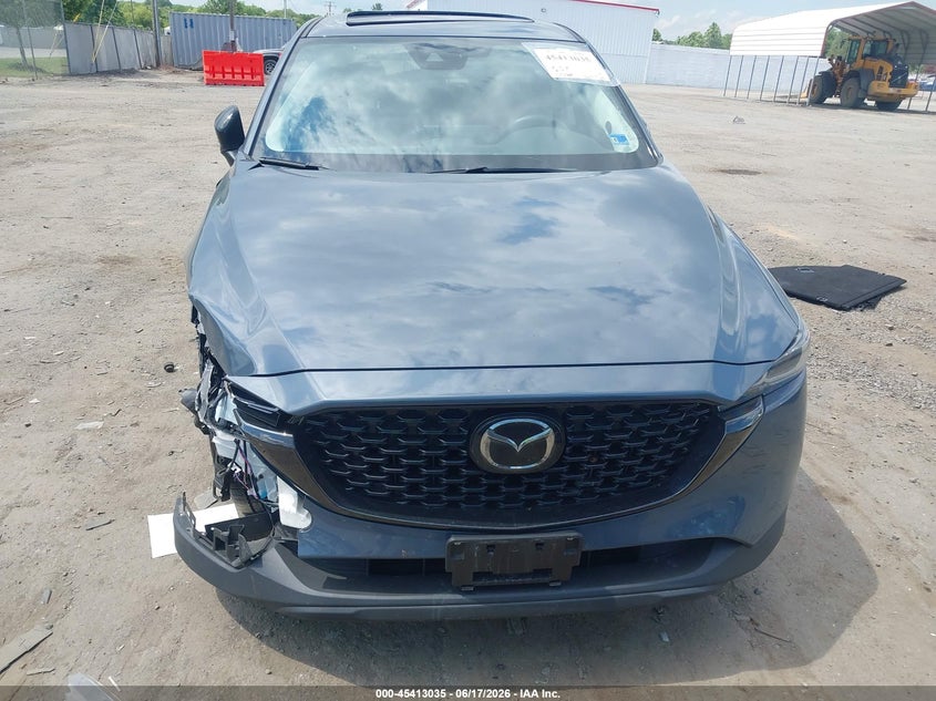 2025 Mazda Cx-5 VIN JM3KFBCM5S0568157 IAAI salvage auction — FRONT END, Salvage Title, sold $4,550 on 2026-07-28 (photo 6)