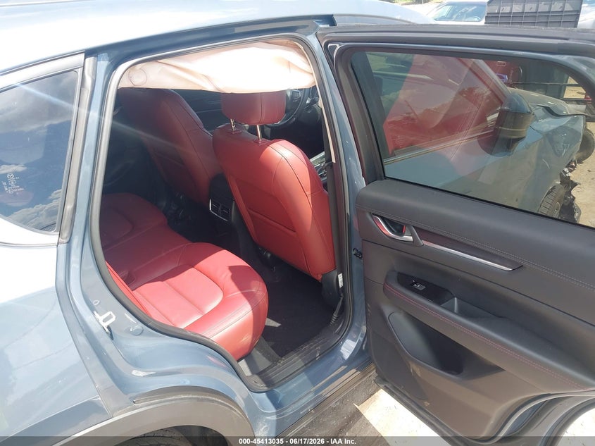 2025 Mazda Cx-5 VIN JM3KFBCM5S0568157 IAAI salvage auction — FRONT END, Salvage Title, sold $4,550 on 2026-07-28 (photo 8)