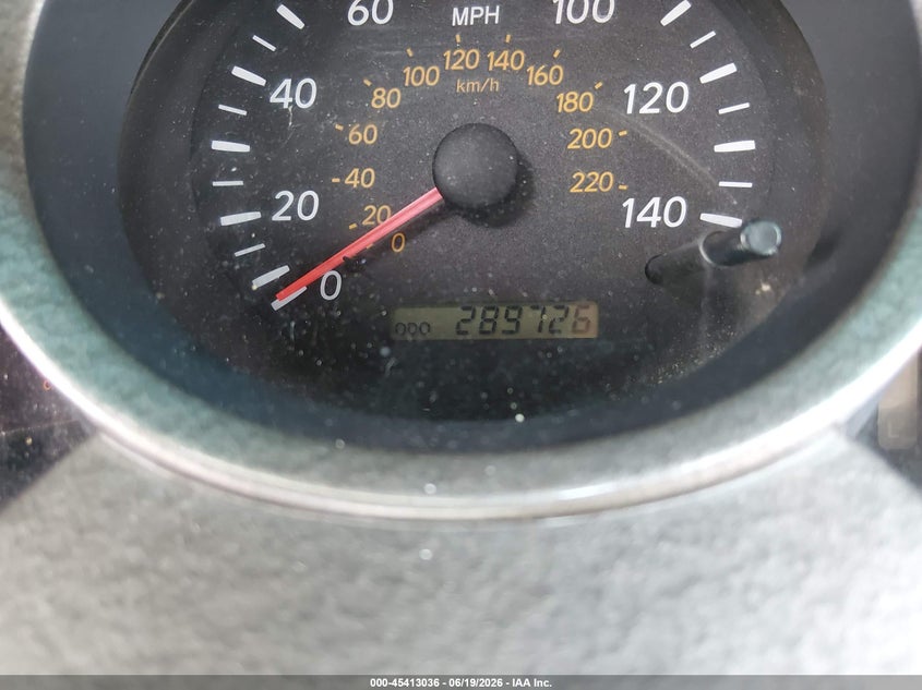 2003 Toyota Highlander VIN JTEGF21A830091132 IAAI salvage auction — NORMAL WEAR, Clear - Dealer Only (California), sold $550 on 2026-07-09 (photo 7)