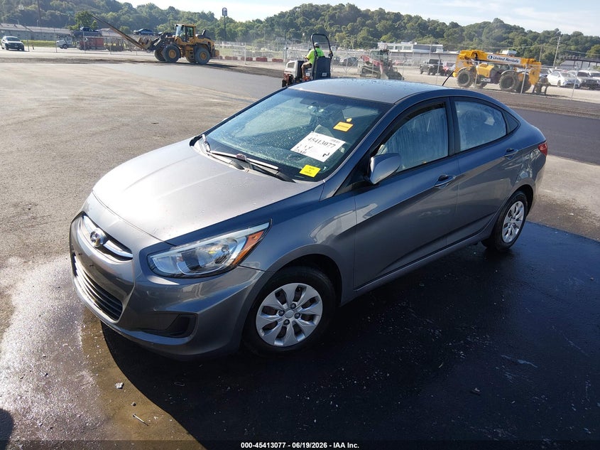 2016 Hyundai Accent VIN KMHCT4AE3GU017704 IAAI salvage auction — SIDE, Salvage (Missouri), sold $800 on 2026-07-14 (photo 2)