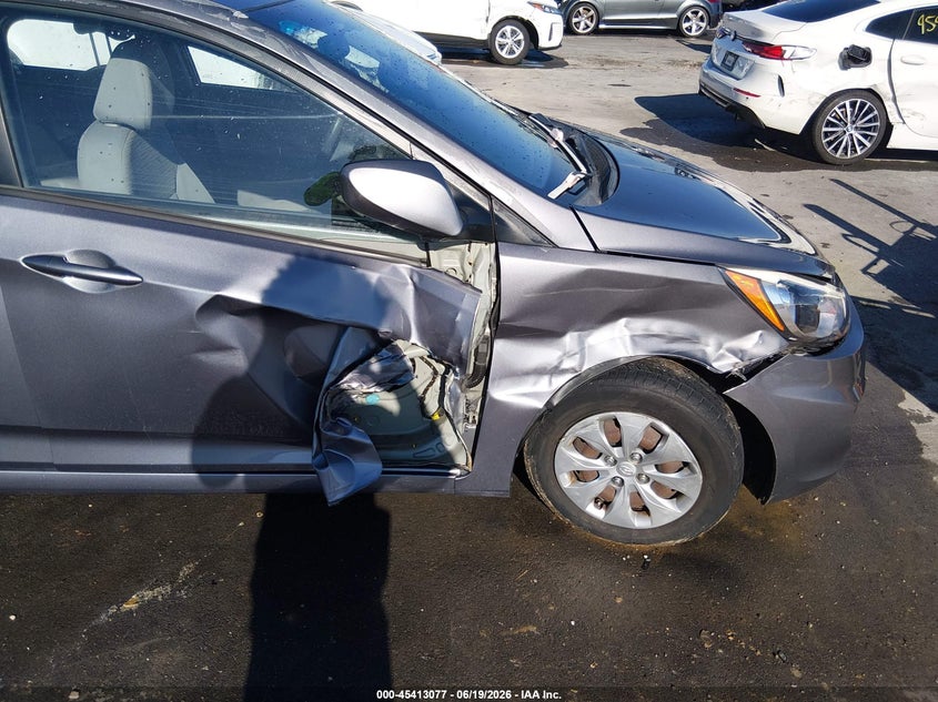 2016 Hyundai Accent VIN KMHCT4AE3GU017704 IAAI salvage auction — SIDE, Salvage (Missouri), sold $800 on 2026-07-14 (photo 6)