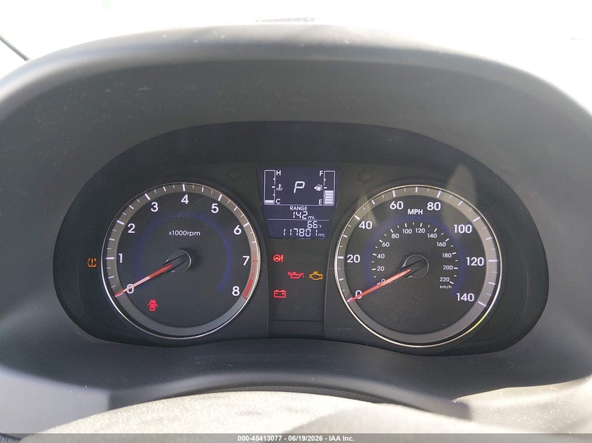 2016 Hyundai Accent VIN KMHCT4AE3GU017704 IAAI salvage auction — SIDE, Salvage (Missouri), sold $800 on 2026-07-14 (photo 7)