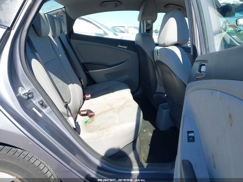 2016 Hyundai Accent VIN KMHCT4AE3GU017704 IAAI salvage auction — SIDE, Salvage (Missouri), sold $800 on 2026-07-14 (photo 8)