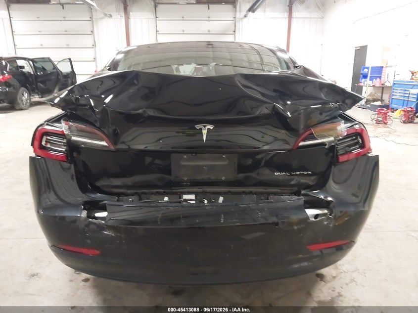 2021 Tesla Model 3 VIN 5YJ3E1EB0MF065579 IAAI salvage auction — REAR END, Salvage (Iowa), sold $7,750 on 2026-07-21 (photo 6)