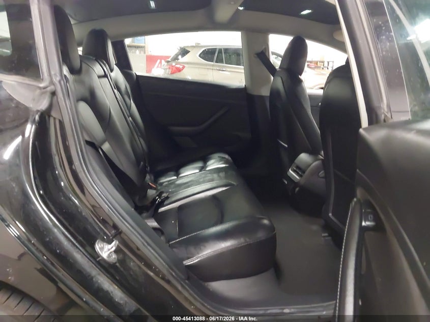 2021 Tesla Model 3 VIN 5YJ3E1EB0MF065579 IAAI salvage auction — REAR END, Salvage (Iowa), sold $7,750 on 2026-07-21 (photo 8)