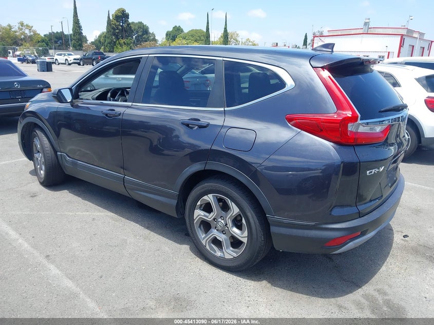 2018 Honda Cr-v VIN 7FARW1H53JE046778 IAAI salvage auction — RIGHT SIDE, Salvage (California), sold $6,200 on 2026-07-06 (photo 3)