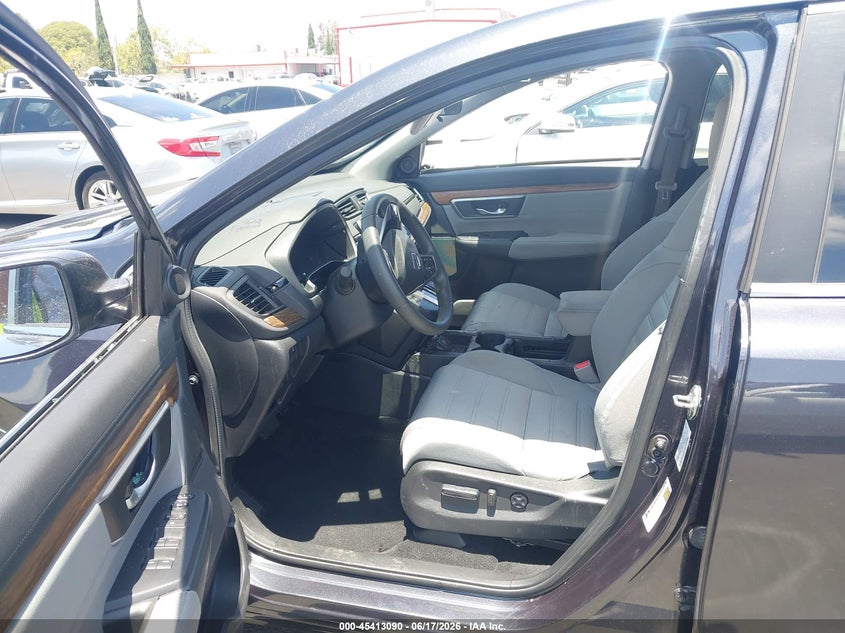 2018 Honda Cr-v VIN 7FARW1H53JE046778 IAAI salvage auction — RIGHT SIDE, Salvage (California), sold $6,200 on 2026-07-06 (photo 5)
