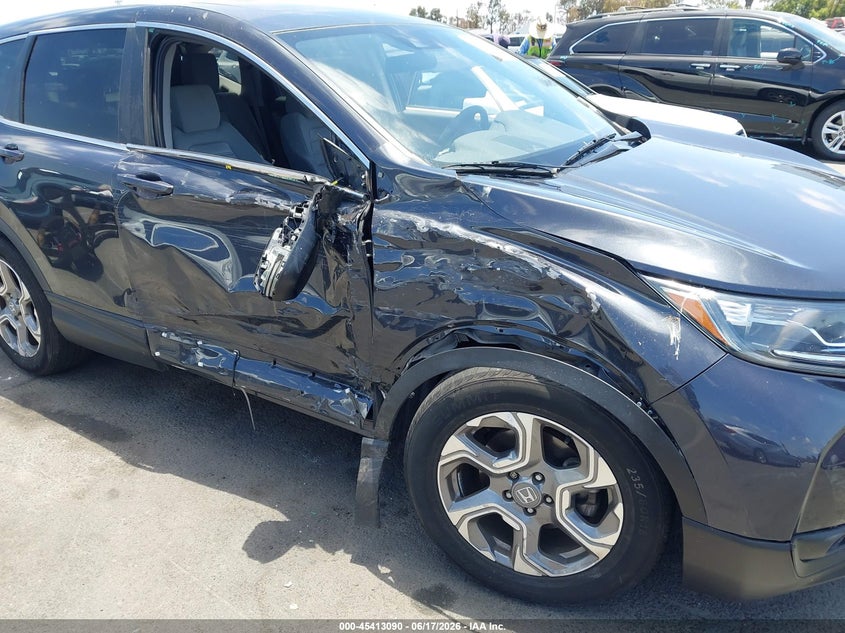 2018 Honda Cr-v VIN 7FARW1H53JE046778 IAAI salvage auction — RIGHT SIDE, Salvage (California), sold $6,200 on 2026-07-06 (photo 6)