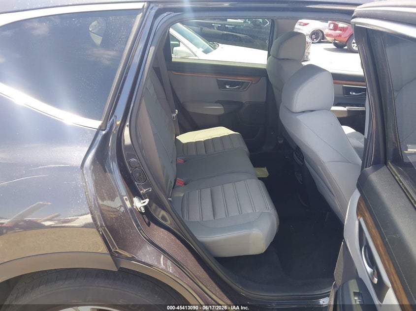 2018 Honda Cr-v VIN 7FARW1H53JE046778 IAAI salvage auction — RIGHT SIDE, Salvage (California), sold $6,200 on 2026-07-06 (photo 8)