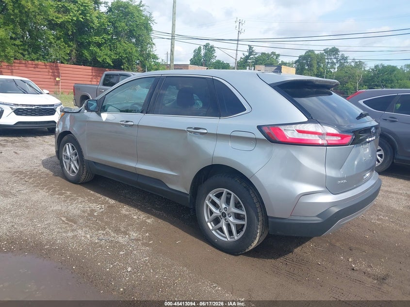 2024 Ford Edge VIN 2FMPK4J98RBB16843 IAAI salvage auction — LEFT FRONT, Salvage Title, sold $7,800 on 2026-08-20 (photo 3)