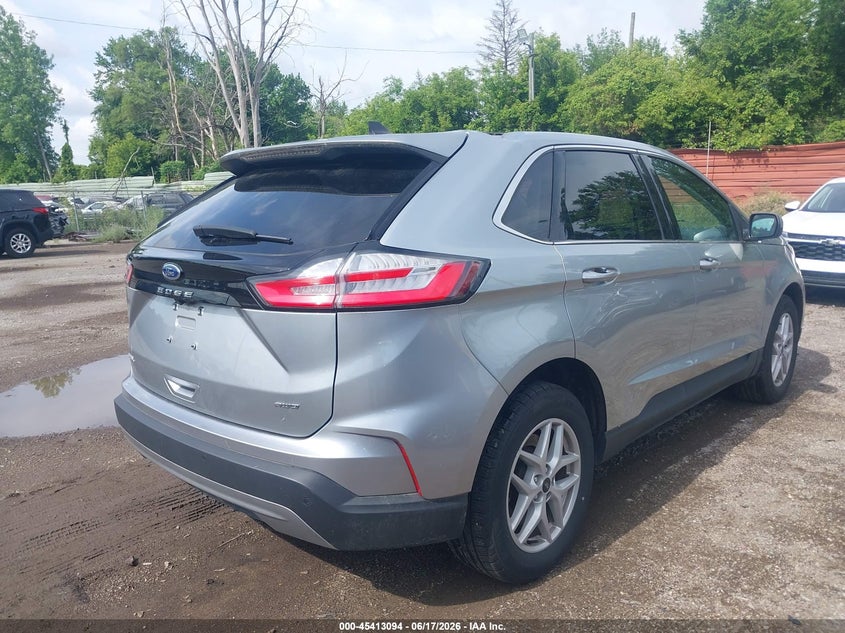 2024 Ford Edge VIN 2FMPK4J98RBB16843 IAAI salvage auction — LEFT FRONT, Salvage Title, sold $7,800 on 2026-08-20 (photo 4)