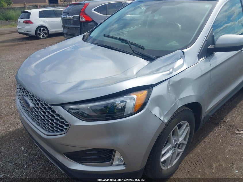 2024 Ford Edge VIN 2FMPK4J98RBB16843 IAAI salvage auction — LEFT FRONT, Salvage Title, sold $7,800 on 2026-08-20 (photo 6)