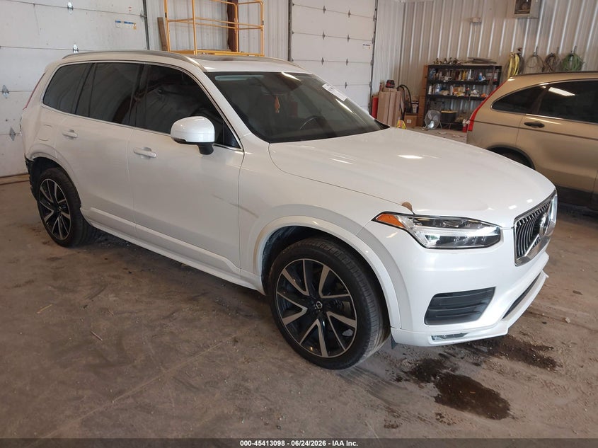 2020 Volvo Xc90 VIN YV4A22PK4L1584173 IAAI salvage auction — REAR END, Clear (Michigan), sold $9,100 on 2026-07-21 (photo 1)